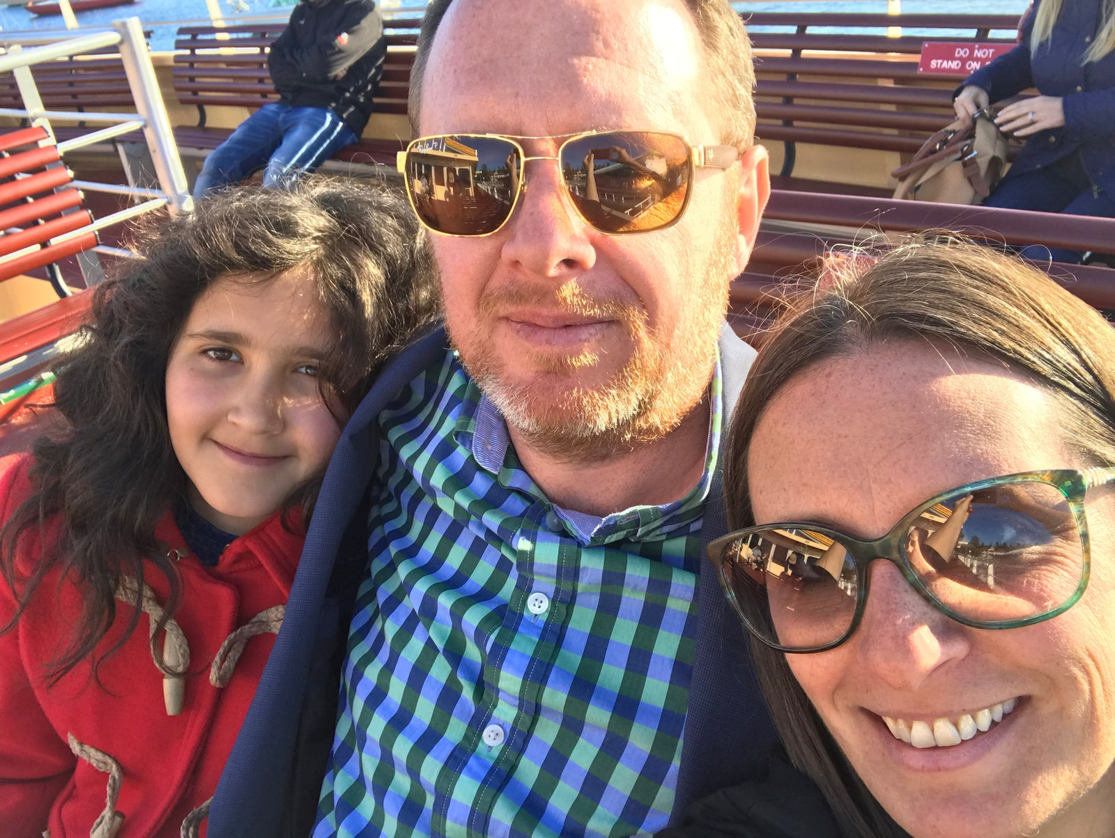 Image of Co-Founder Eli and family