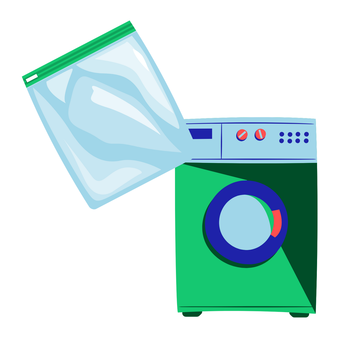Laundry Wash Bag