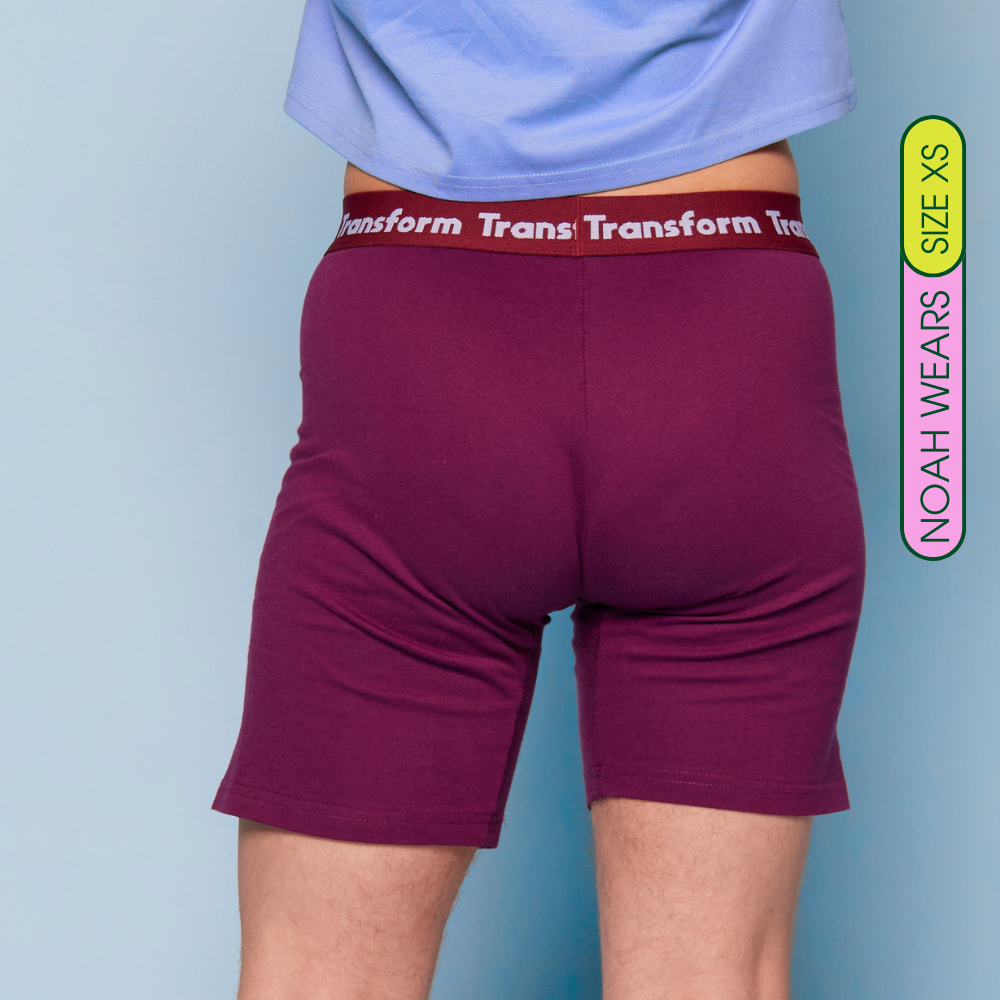 Packing underwear with built-in FTM prosthetic - pouch boxers for trans men UK